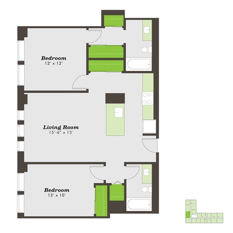 Floor Plan - suth2bg
