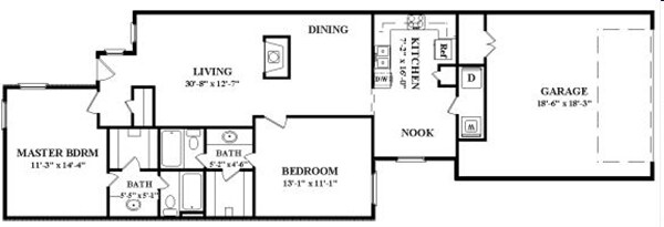 2BR/2BA - E-B1