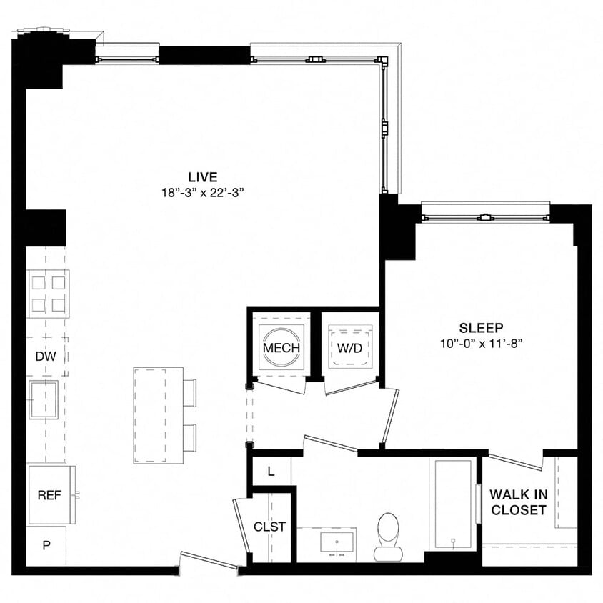 Floor Plan - MB07