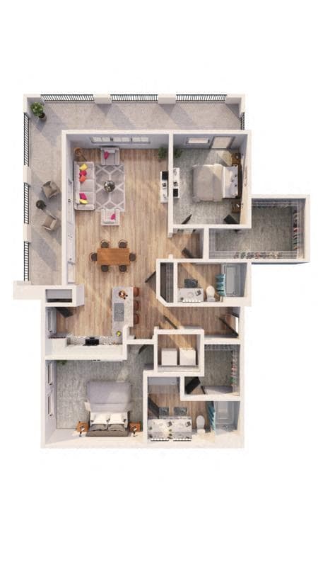 Floor Plan - B2I