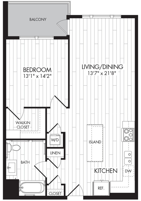 Floor Plan - 7575 - 1PA