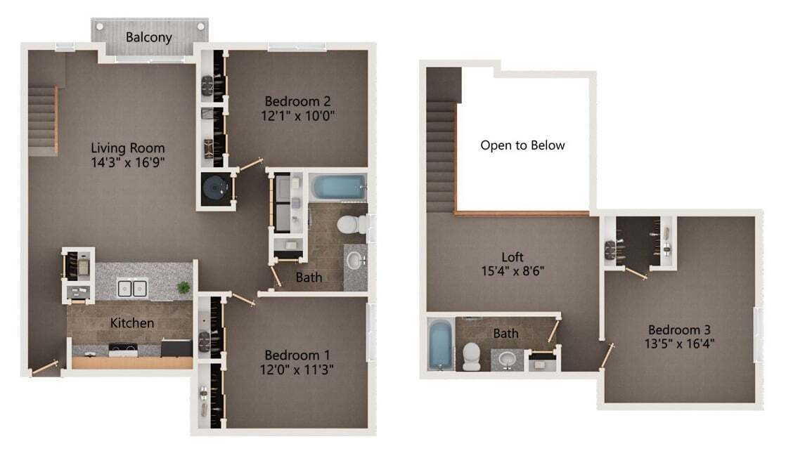 Floor Plan - Stratosphere
