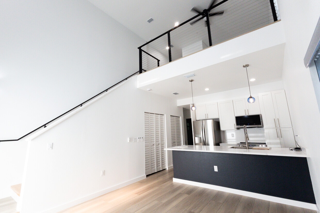 Floor Plan - Apartment 1 - Loft Style