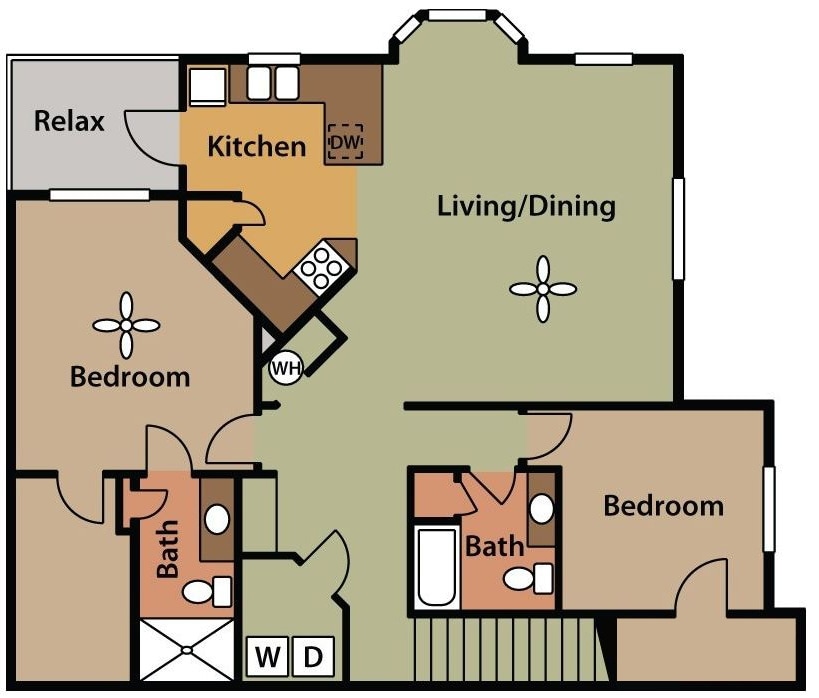 Floor Plan - Vista