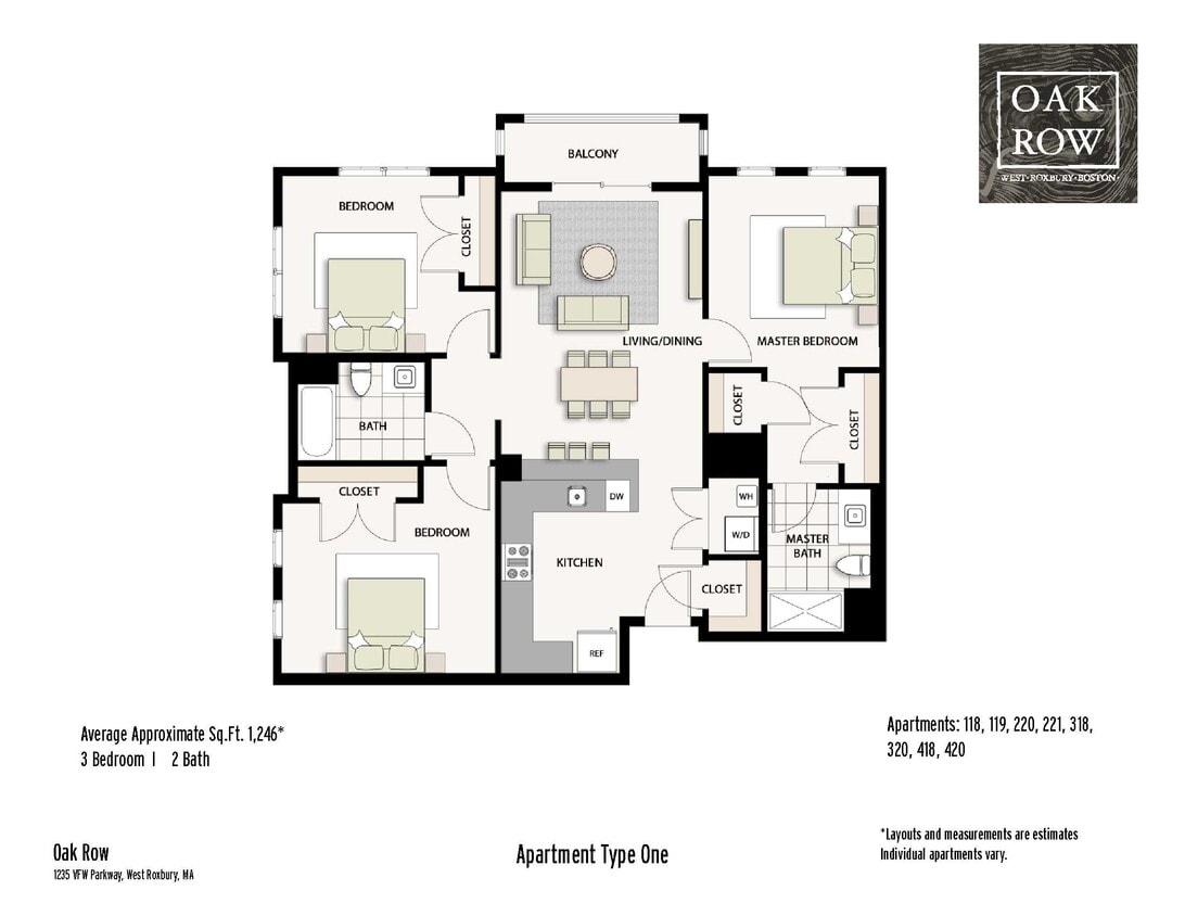 Floor Plan - Oak 