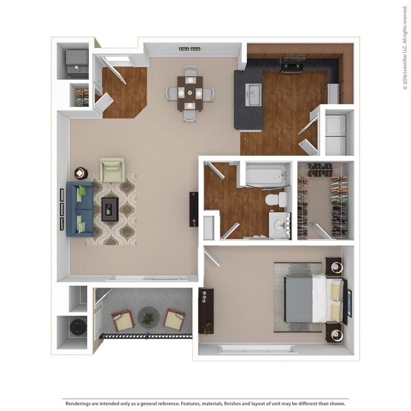 Floor Plan - Ashburn-2 Elevator Building