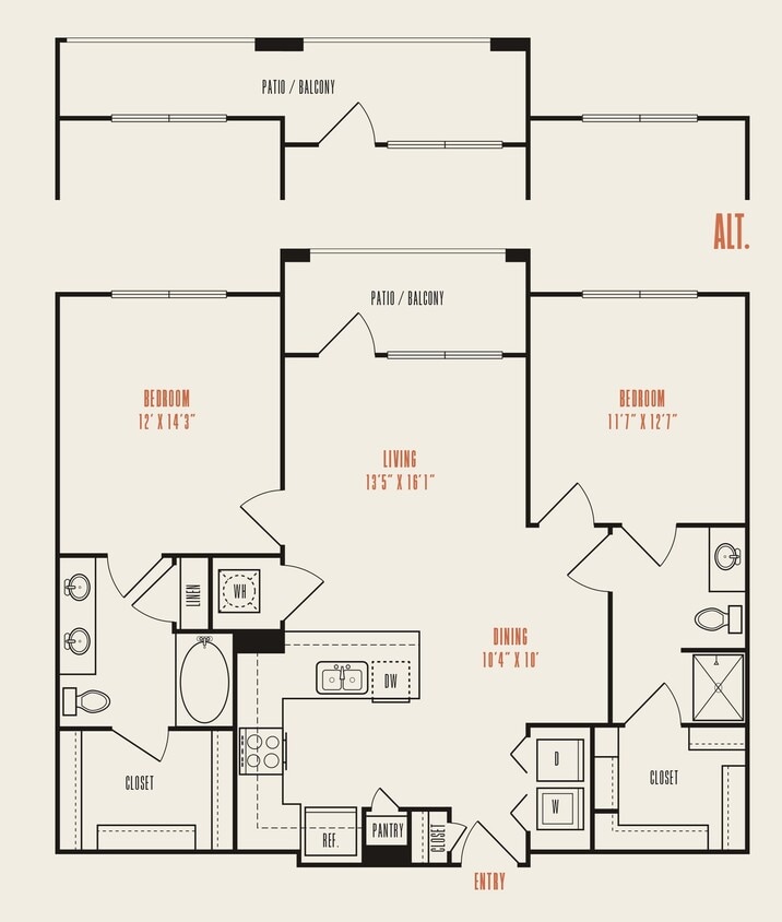 Floor Plan - B2A