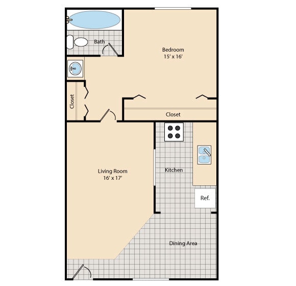 Floor Plan - Daisy