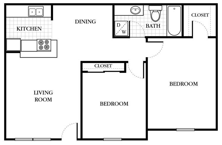 Floor Plan - B2-The Berkley