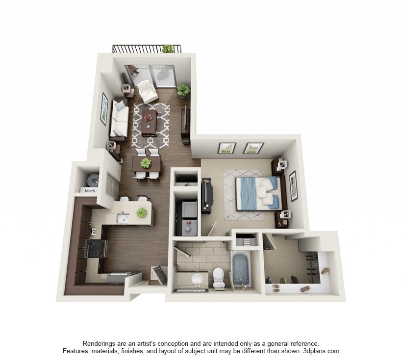 Floor Plan - S1C