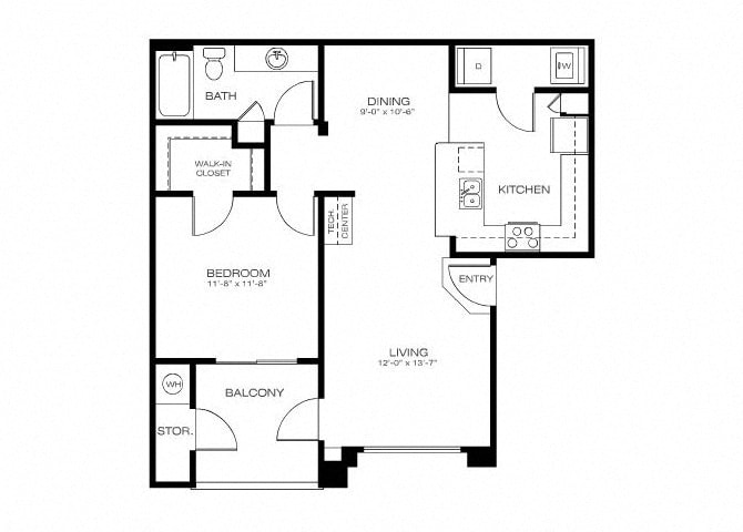 Floor Plan - A1