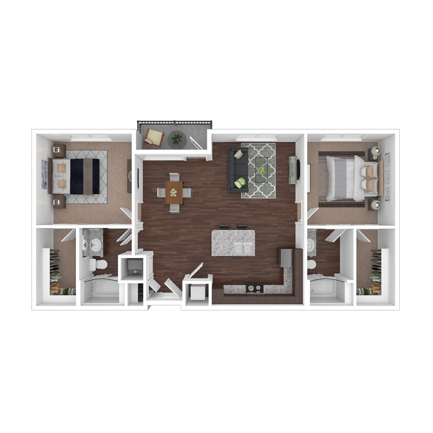 Floor Plan - Montgomery