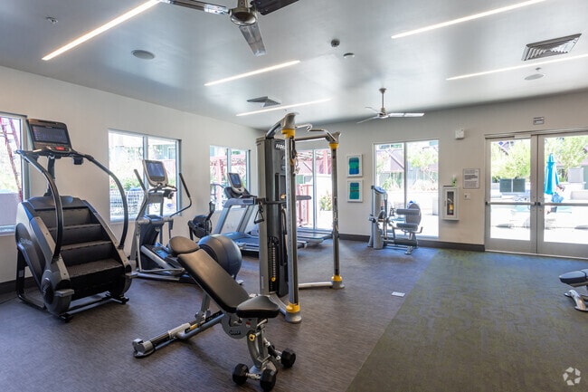 Fitness Center - The Standard Scottsdale