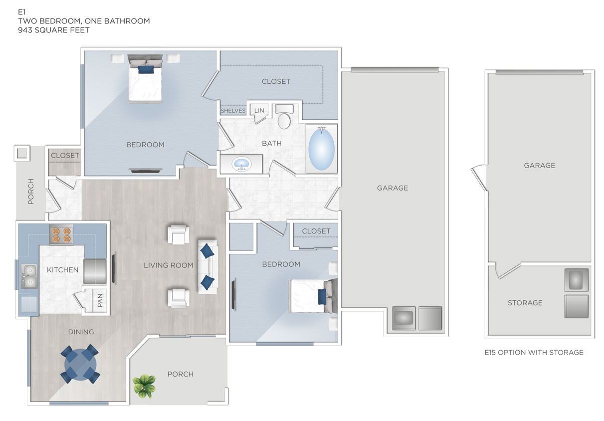 Floor Plan - E1/ E1S