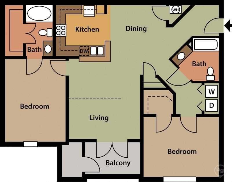 Floor Plan - The Harbor
