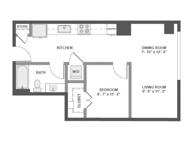 Floor Plan - A2bP