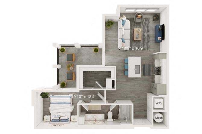 Floor Plan - Aqua
