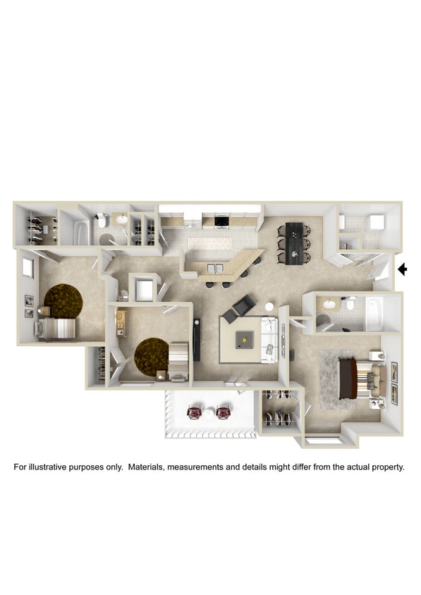 Floor Plan - Eagle Rocks