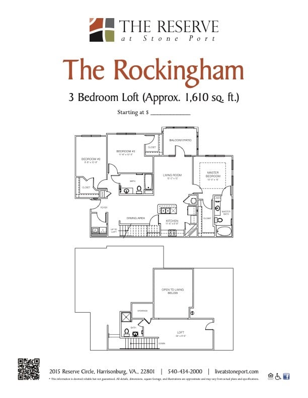 Floor Plan - Rockingham