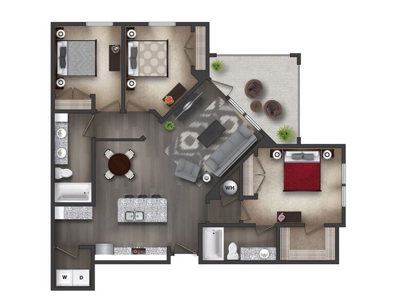 Floor Plan - Nottoway