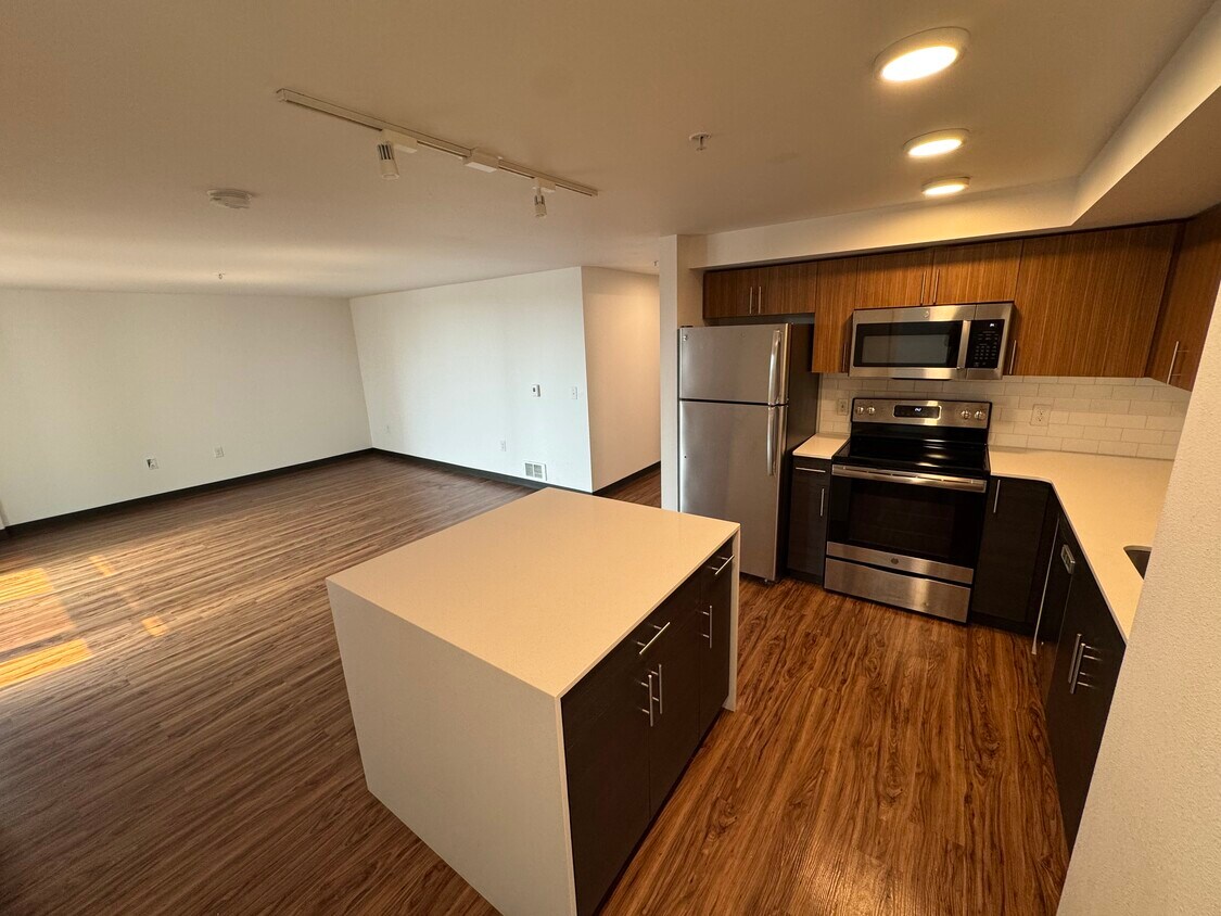 Floor Plan - 1 Bed 1 Bath - 764 sqft