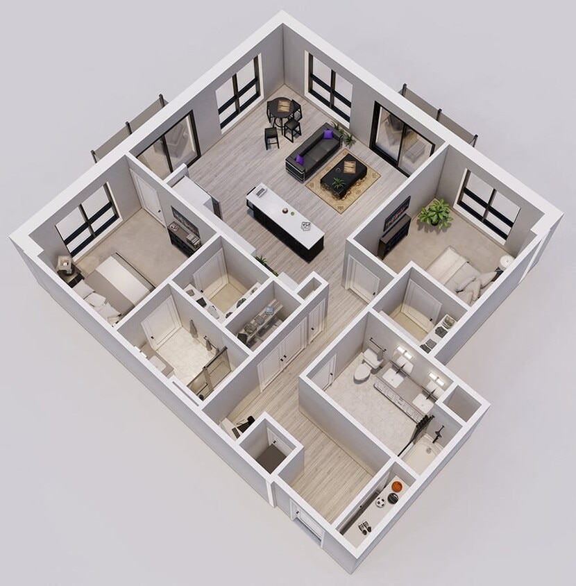 Floor Plan - Grande Style B