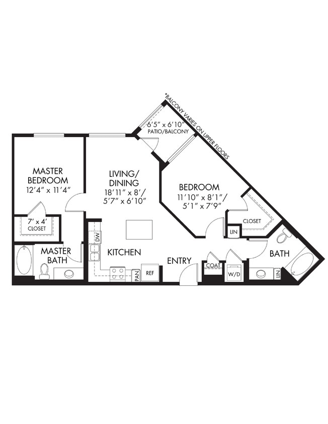 Floor Plan - Trento