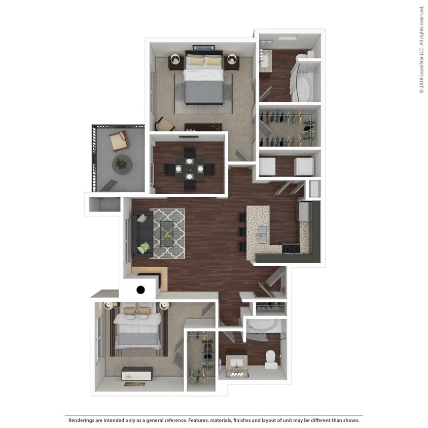 Floor Plan - Quail-Hollow