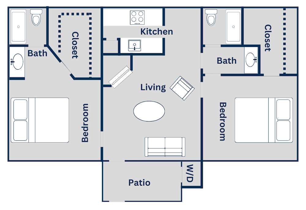 Floor Plan - Floor Plan F