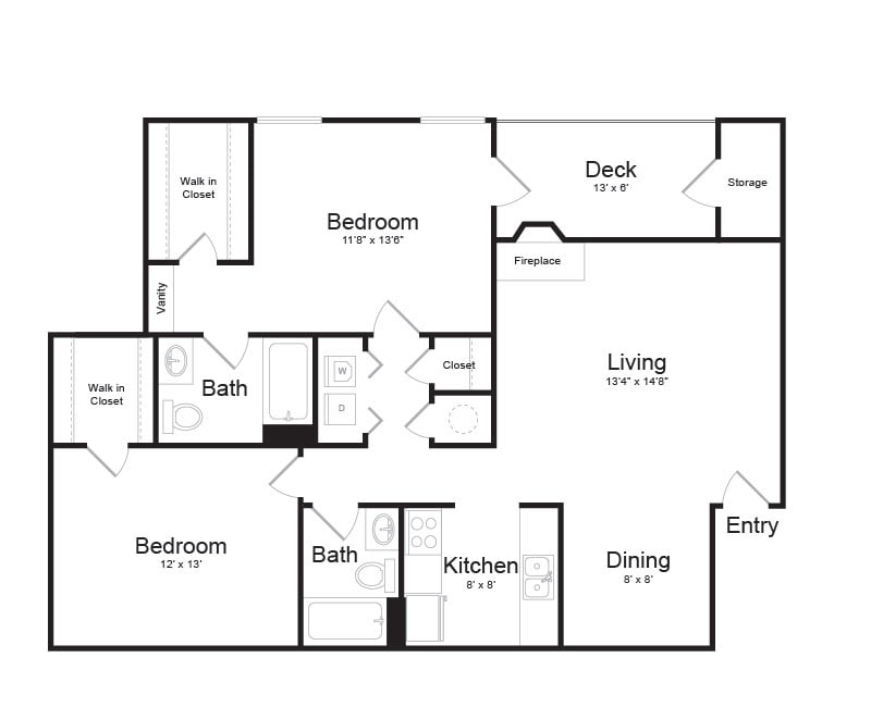 Floor Plan - B2