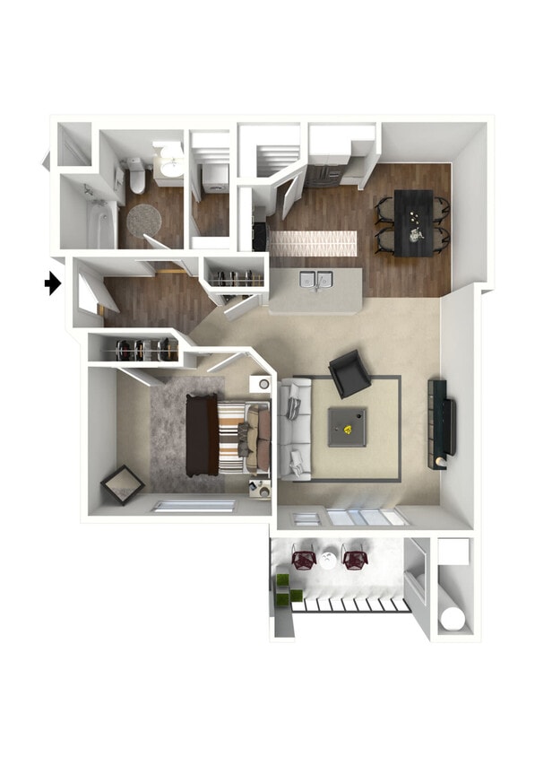 Floor Plan - Albany