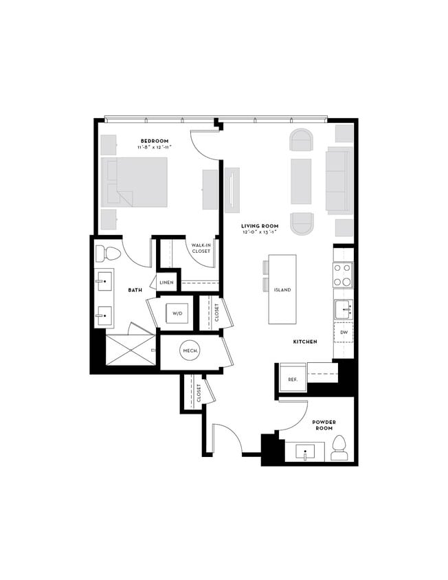 The Hey Hey IV Floor Plan - The Hey Hay IV