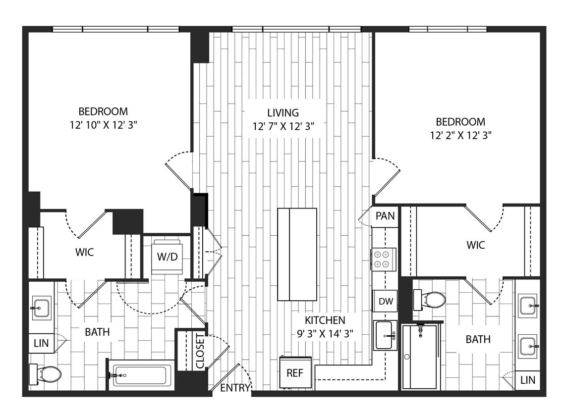 Floor Plan - White Oak