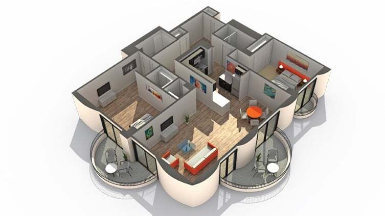 Floor Plan - Eleven 89