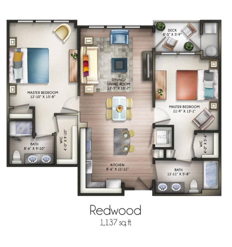 Floor Plan - Redwood