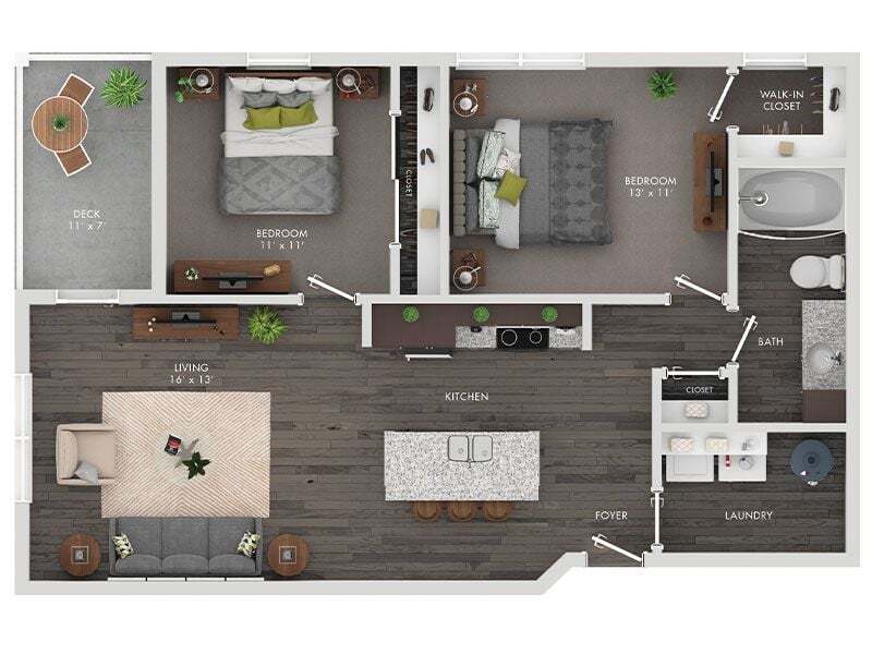Floor Plan - Michigan