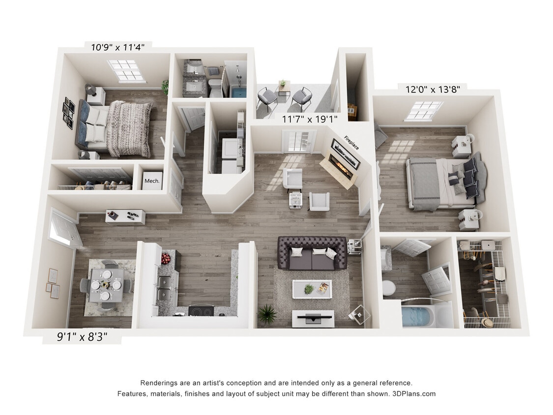 Floor Plan - Morgan