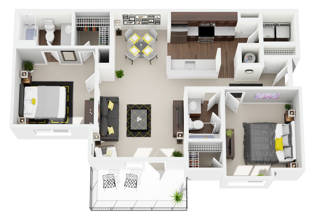 Floor Plan - B2