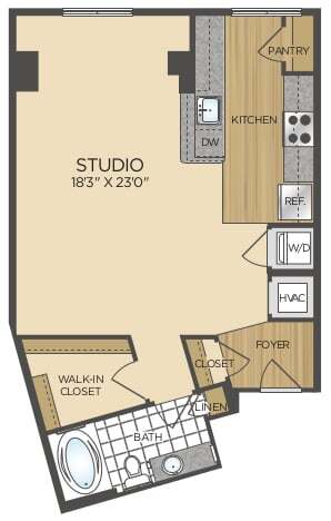 Floor Plan - 909- S4