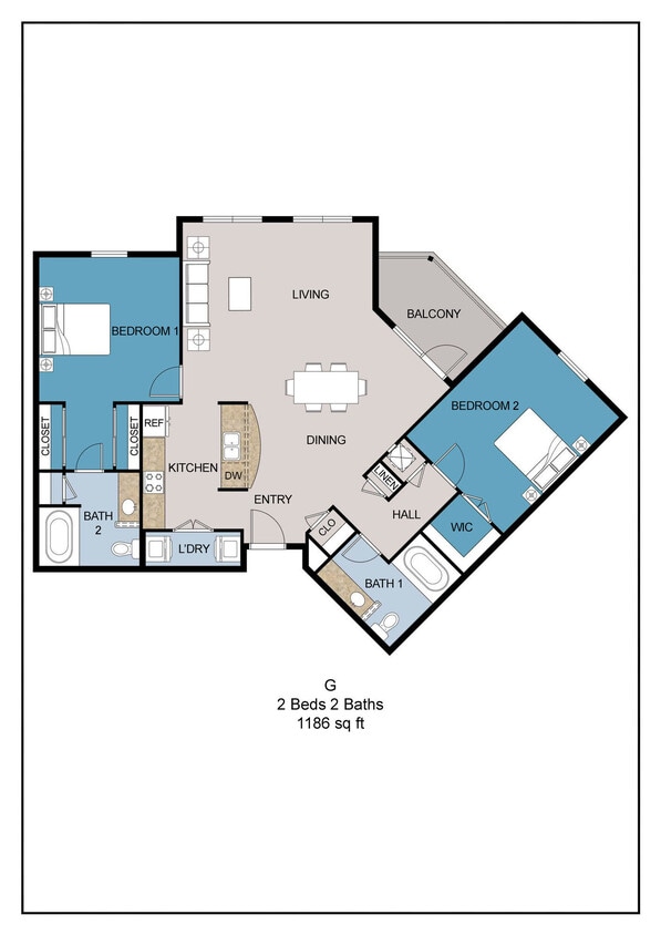 Floor Plan - G