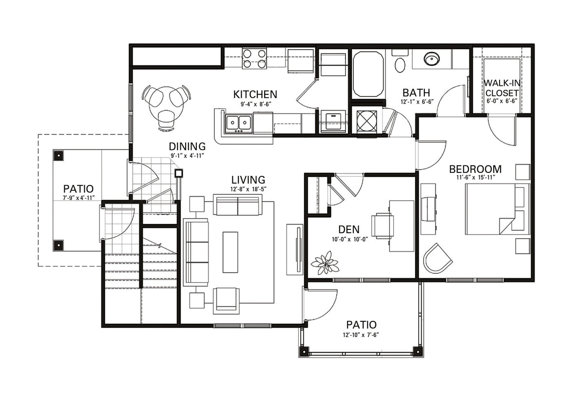 Floor Plan - A21DG
