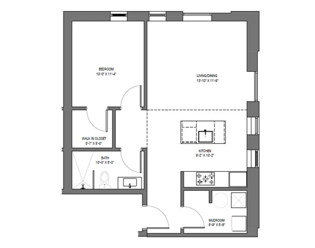 Floor Plan - Hutchinson
