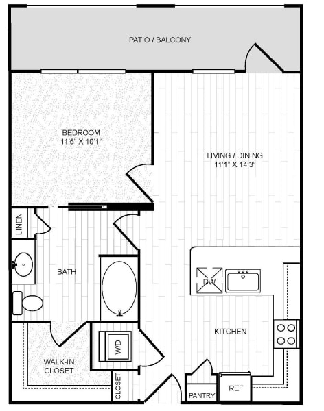 Floor Plan - A1.2