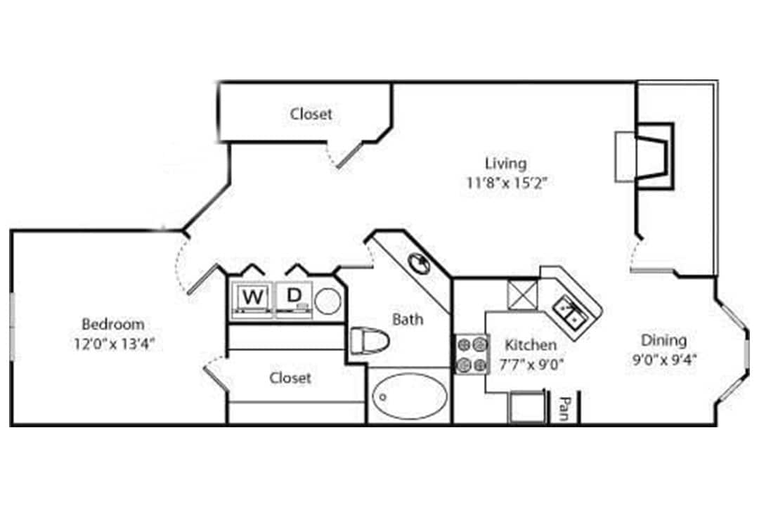 Floor Plan - Poplar A3