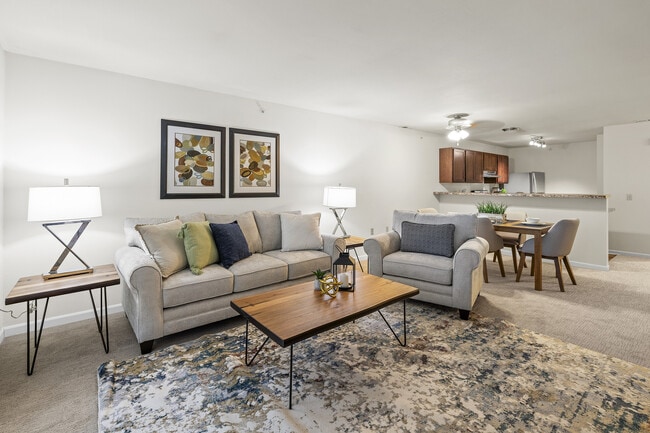 Barrington Place Living Room - Barrington Place