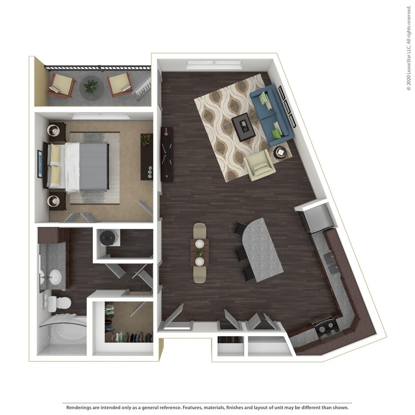 Floor Plan - A1F