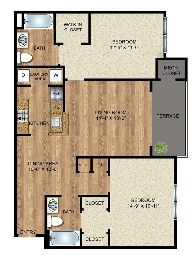 Floor Plan - B3