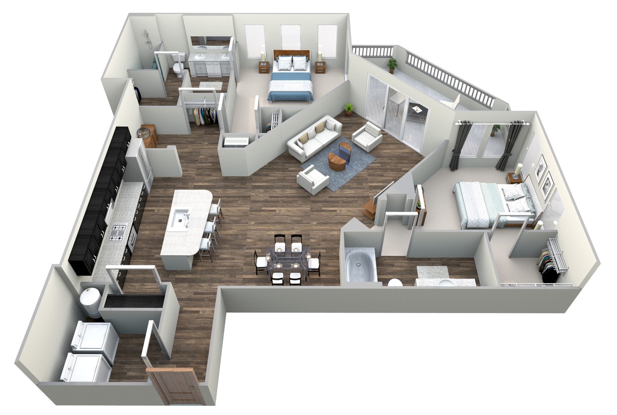Floor Plan - Cypress