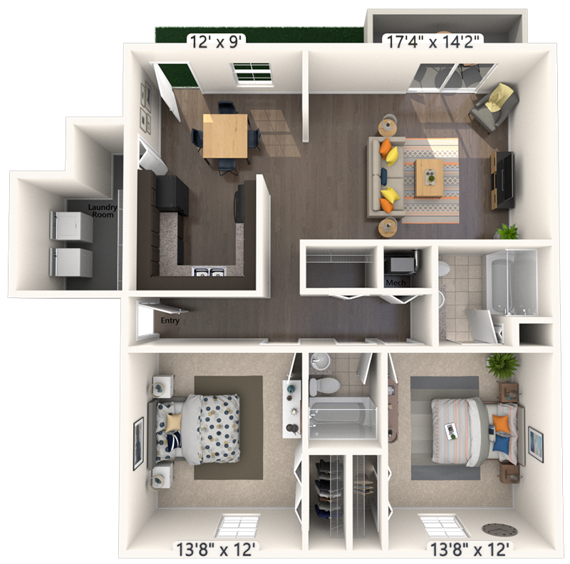 Floor Plan - B2