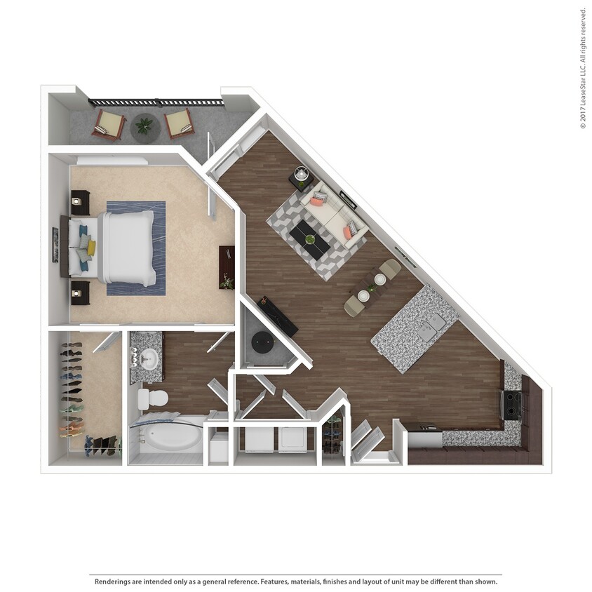 Floor Plan - A1B